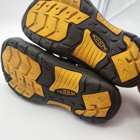Keen Newport H2 Slingback Fishing Hiking Sandals Kids Youth Blue Size 2 US - Picture 7 of 8